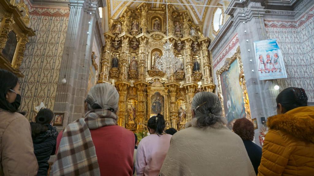 La Secretaría de Cultura federal entrega a la comunidad de Tepeyanco, Tlaxcala, el templo de San Francisco, tras su restauración